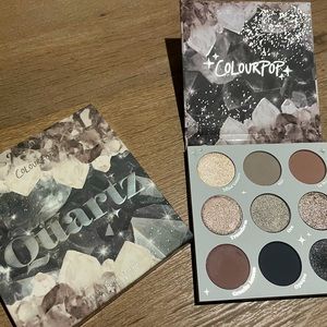 Colourpop Of Quartz Palette